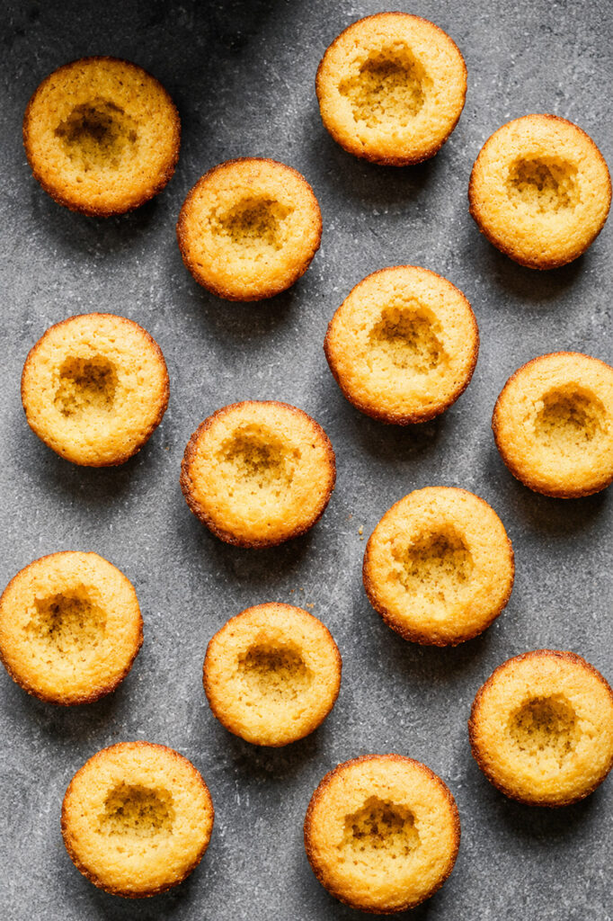 Baking Cornbread and Chili Muffins