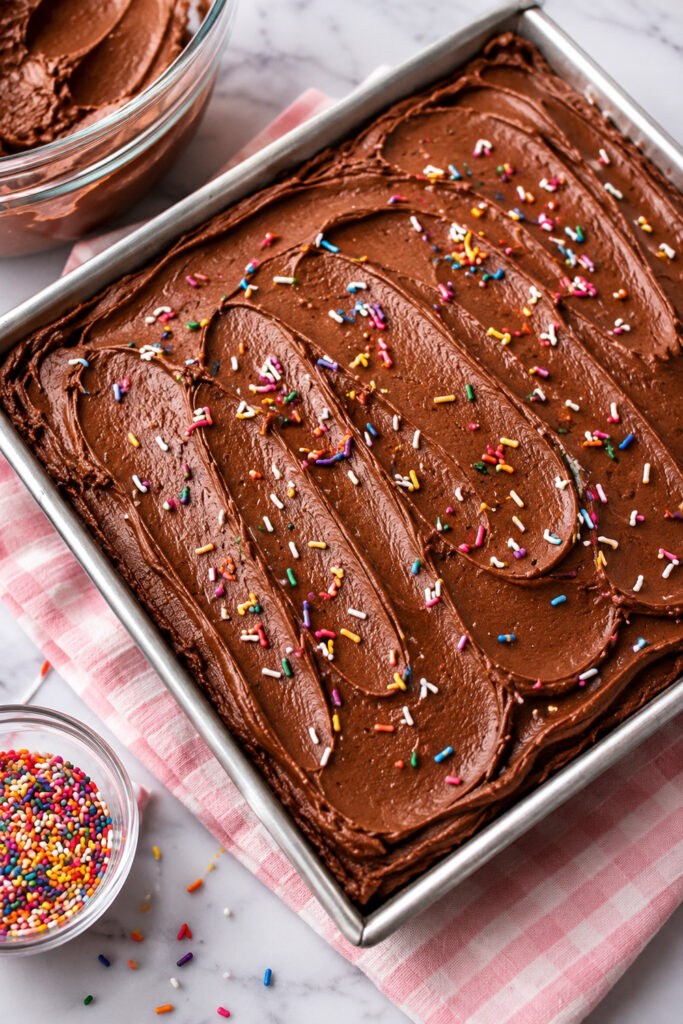 Baking Never Fail Chocolate Cake