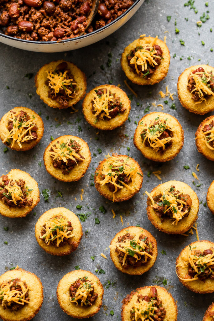 Cornbread and Chili Muffins Recipe