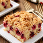Cranberry Coffee Cake