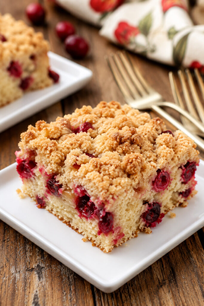 Cranberry Coffee Cake