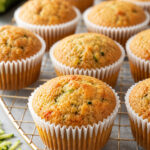 Healthy Zucchini Muffins