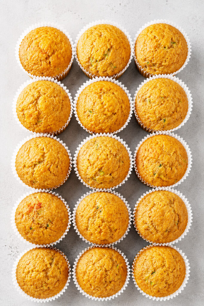 Healthy Zucchini Muffins Recipe