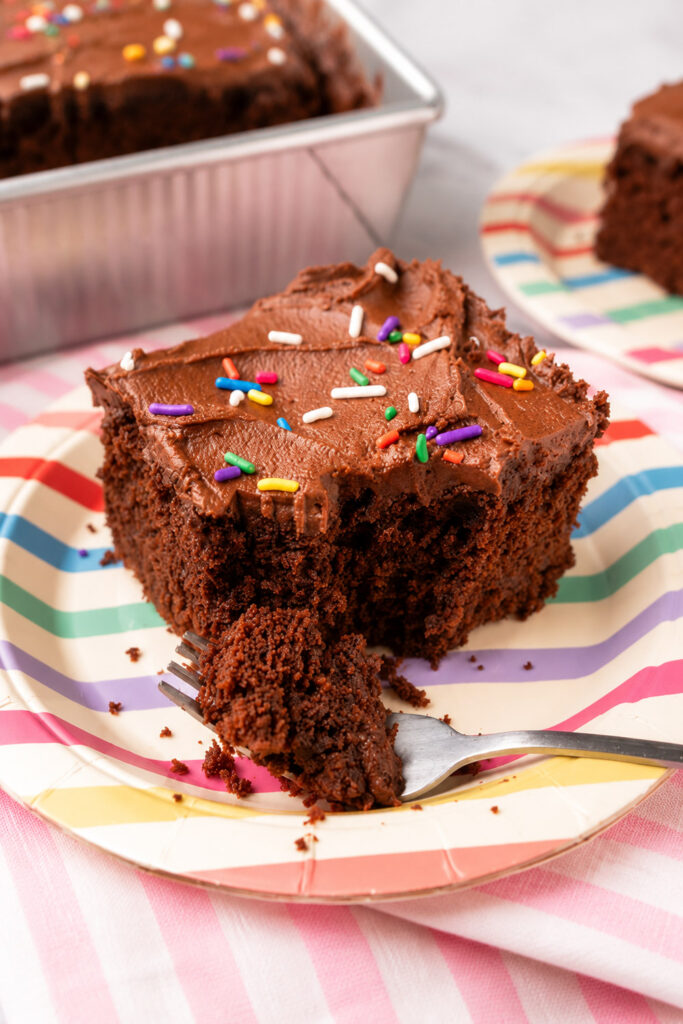Never Fail Chocolate Cake