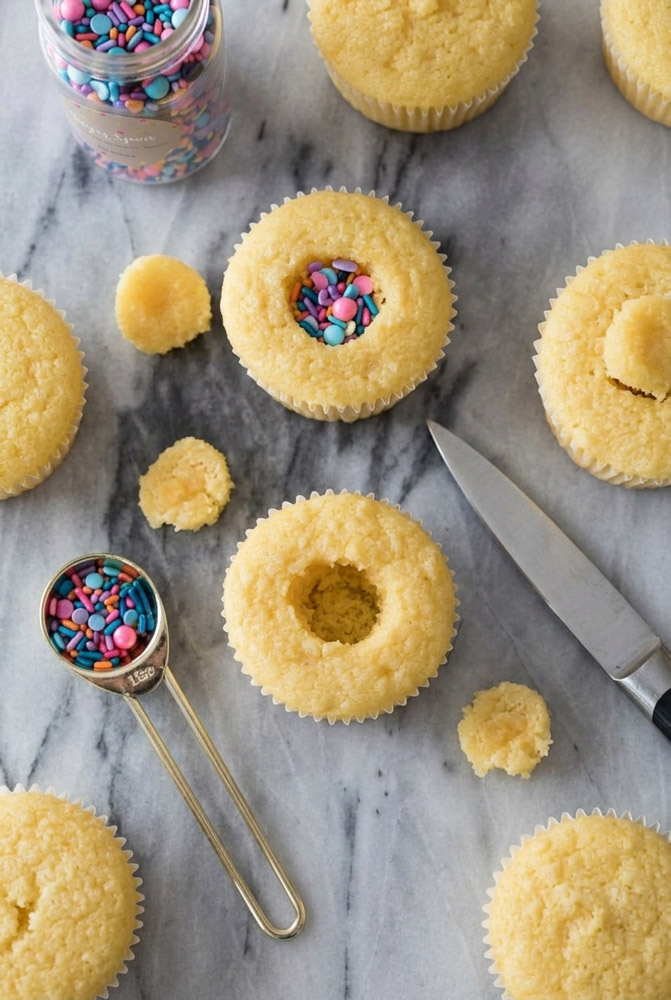 Pinata Cupcakes Filling