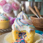 Surprise Pinata Cupcakes