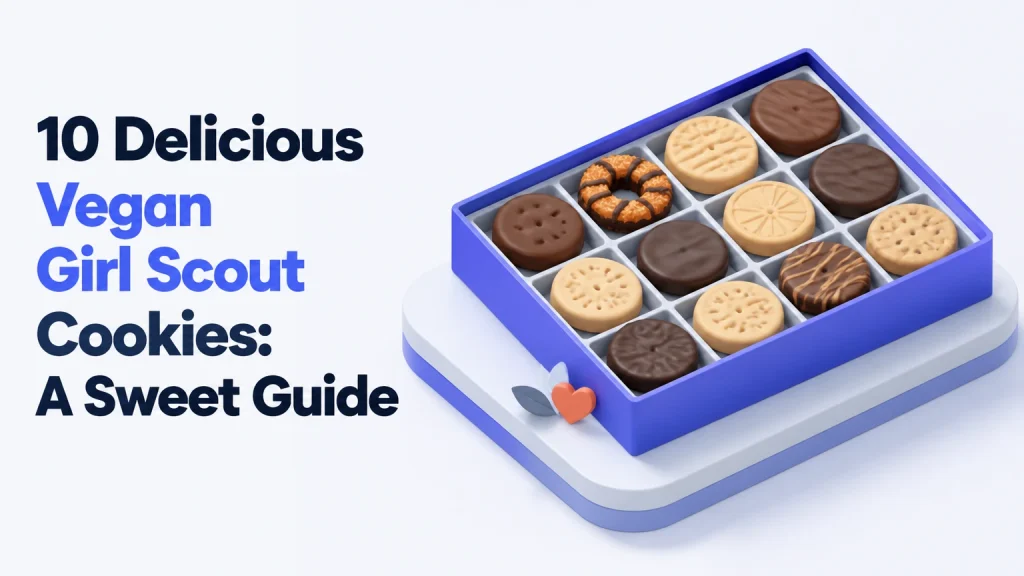 10 Delicious Vegan Girl Scout Cookies: A Sweet Guide delicious vegan girl scout cookies