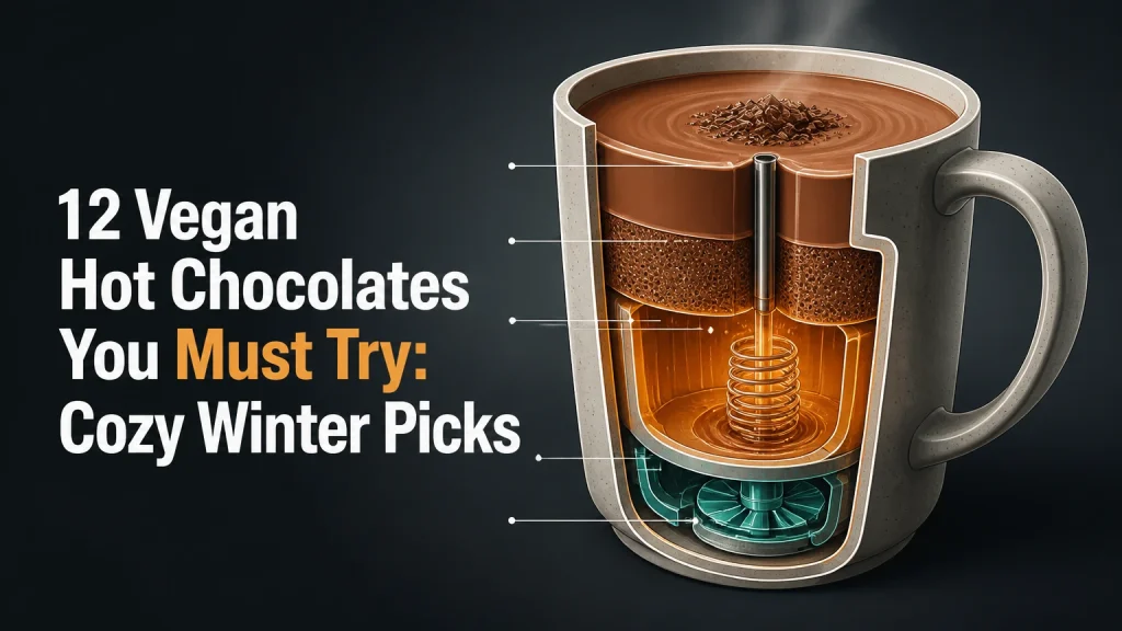12 Vegan Hot Chocolates You Must Try: Cozy Winter Picks vegan hot chocolates you must try this winter