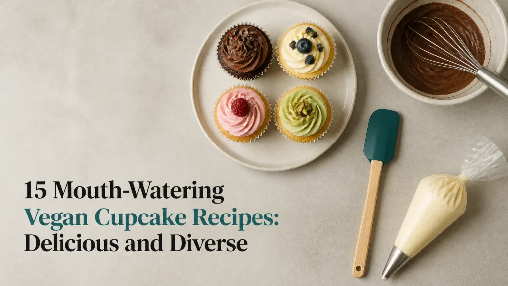 15 mouth watering vegan cupcake recipes