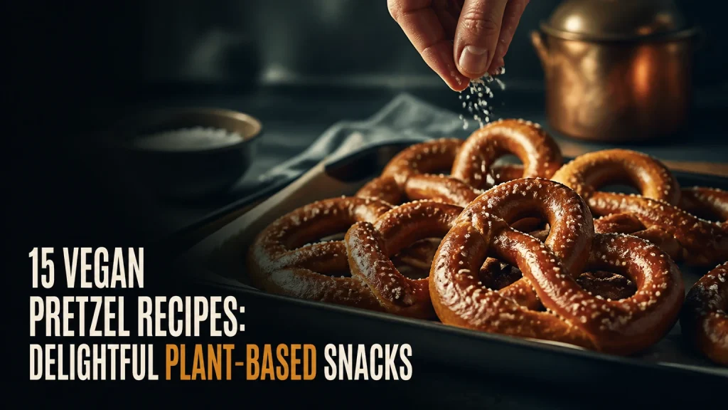 15 vegan pretzel recipes