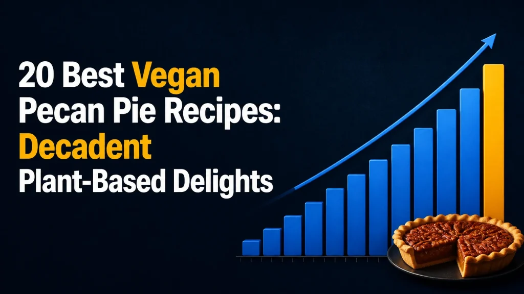 20 best vegan pecan pie recipes