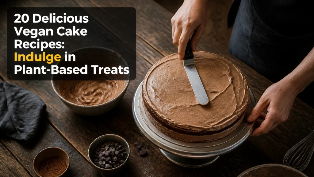 20 delicious vegan cake recipes