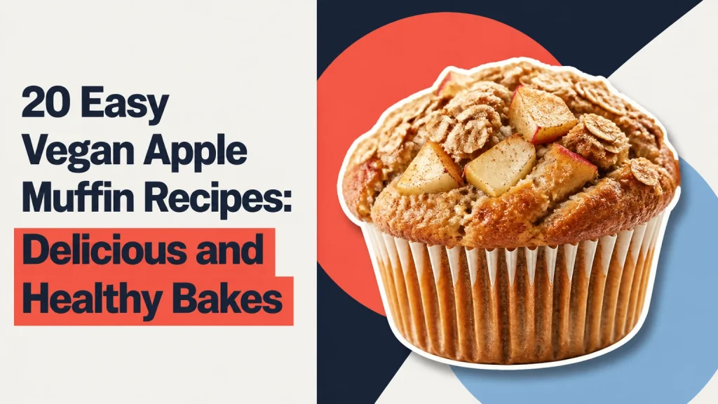 20 easy vegan apple muffin recipes
