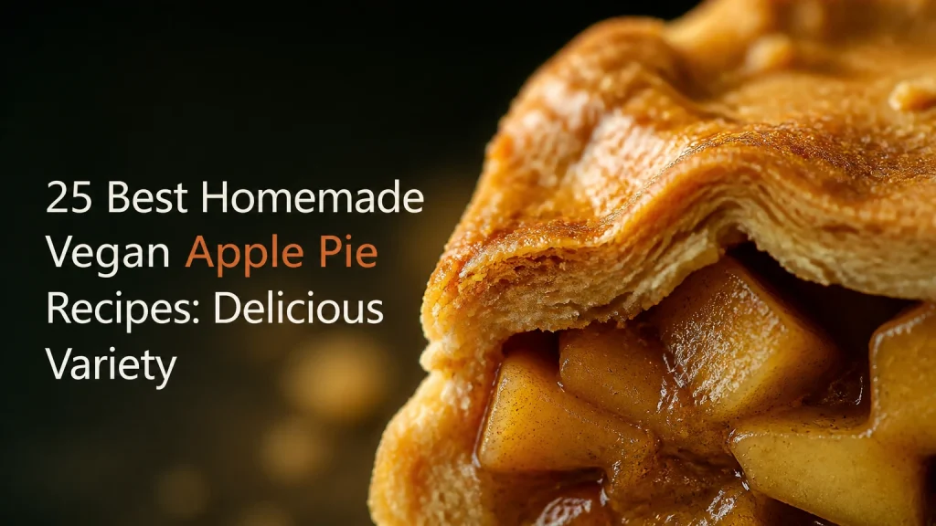25 best homemade vegan apple pie recipes