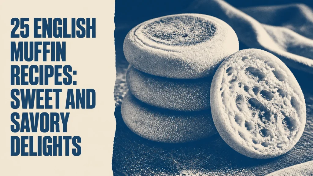 25 english muffin recipes