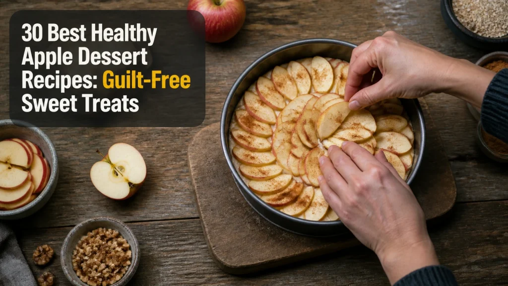 best healthy apple dessert recipes