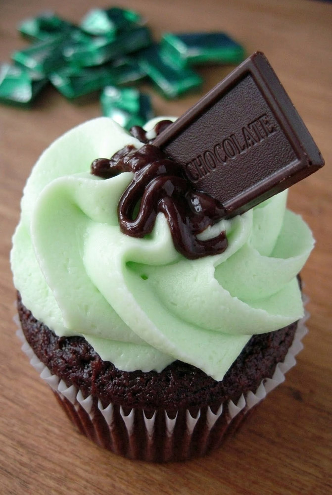 Andes Mint Cupcakes Recipe