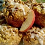 Apple Cinnamon Oatmeal Muffins