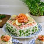 Authentic Swedish Sandwich Cake