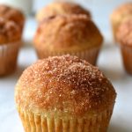 Bakery-Style Cinnamon Sugar Muffins