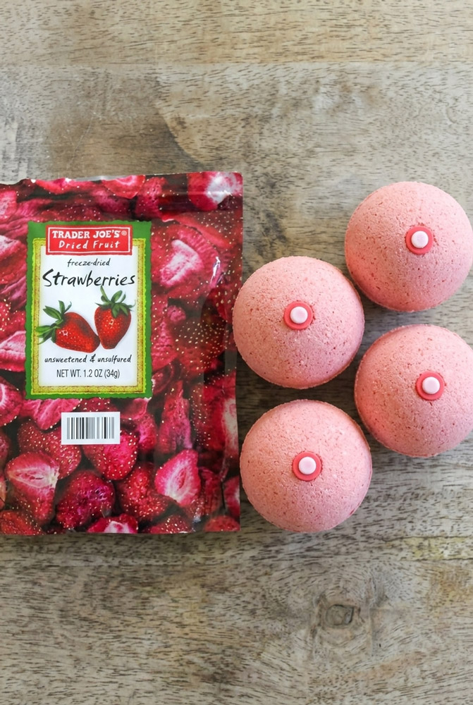 Sprinkles Strawberry Cupcakes Recipe