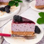 Blackberry Cheesecake