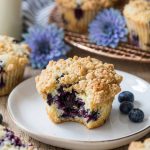 Blueberry Cream Cheese Muffins