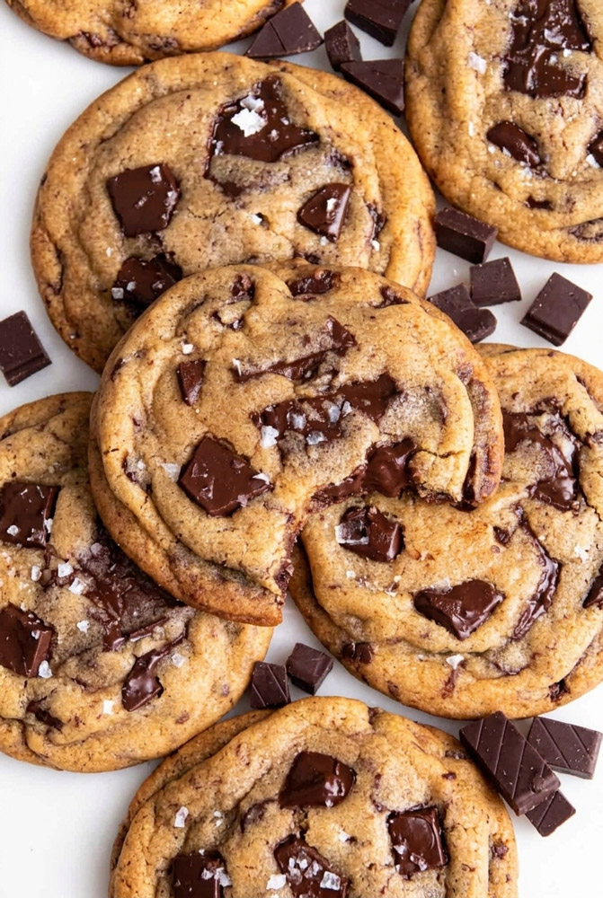 Browning the Butter Chocolate Chip Cookies