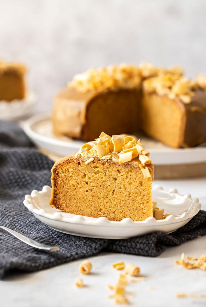 Caramel Mud Cake Recipe