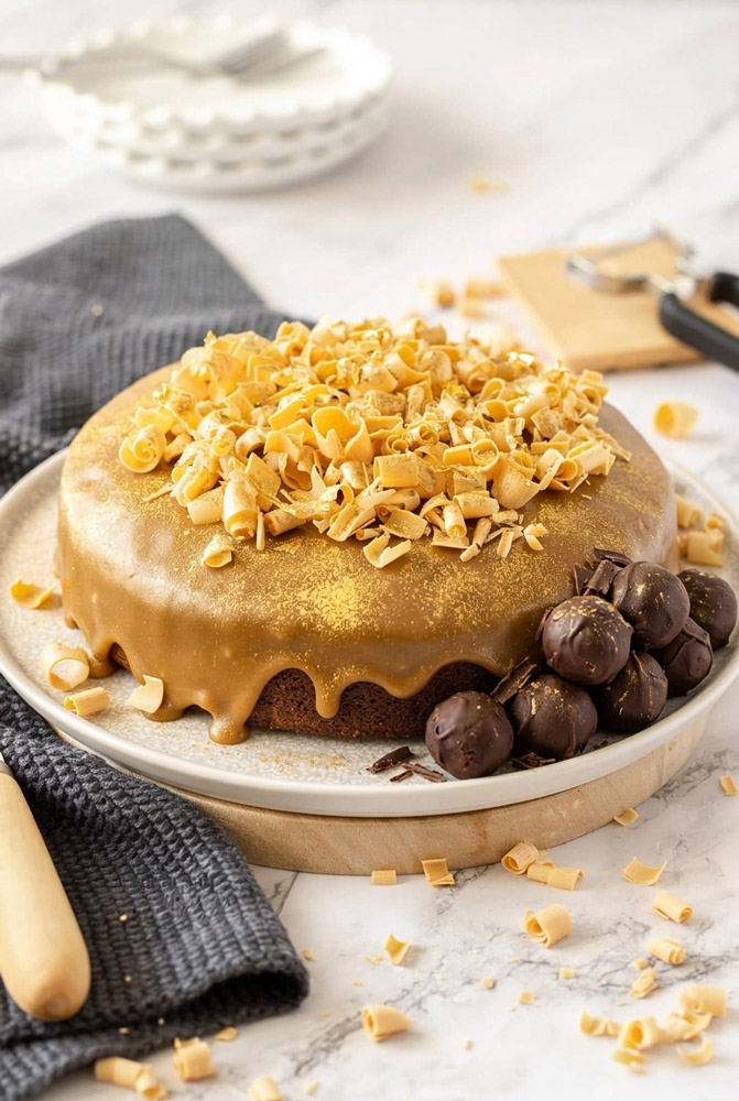 Caramel Mud Cake Caramel Mud Cake