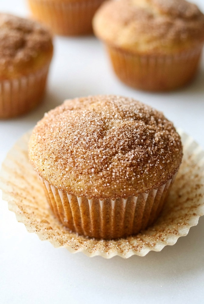 Cinnamon Sugar Muffins