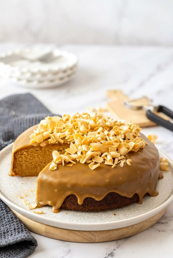 Customization Caramel Mud Cake