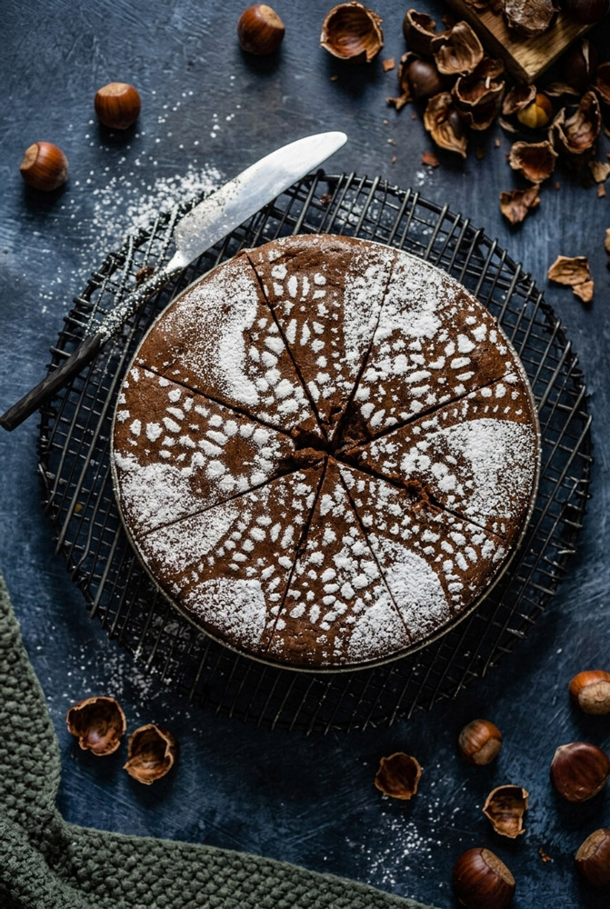 Customizations White Chocolate Mud Cake