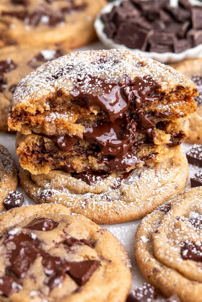 Customizations Brown Butter Chocolate Chip Cookies