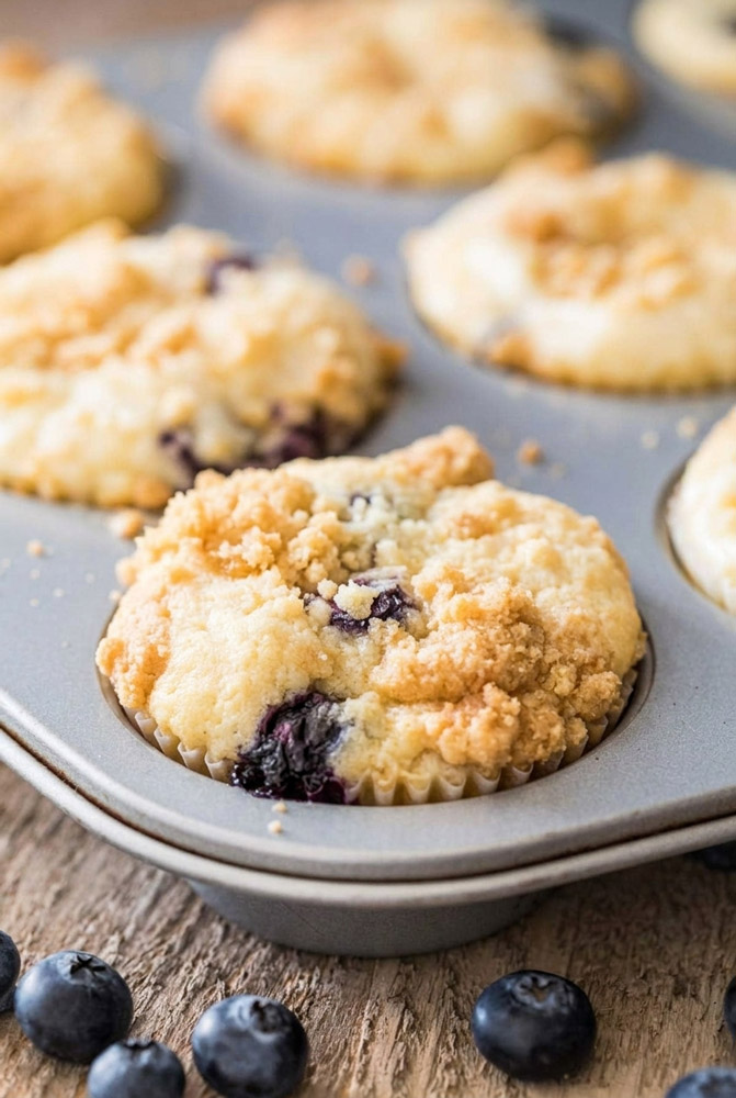 Customization Blueberry Cream Cheese Muffins