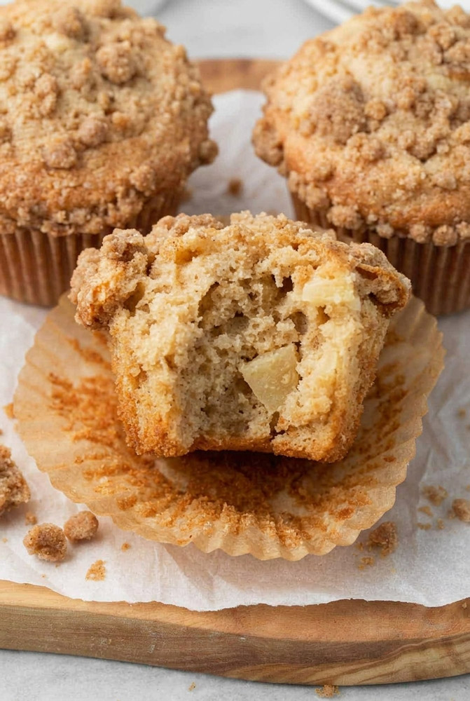 Gluten-Free Apple Muffins Recipe