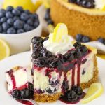 Lemon Blueberry Cheesecake
