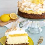 Lemon Meringue Cheesecake