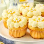 Lemon Stuffed Cupcakes