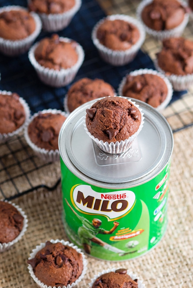 Milo Muffins