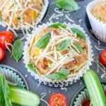 One-Bowl Savoury Muffins