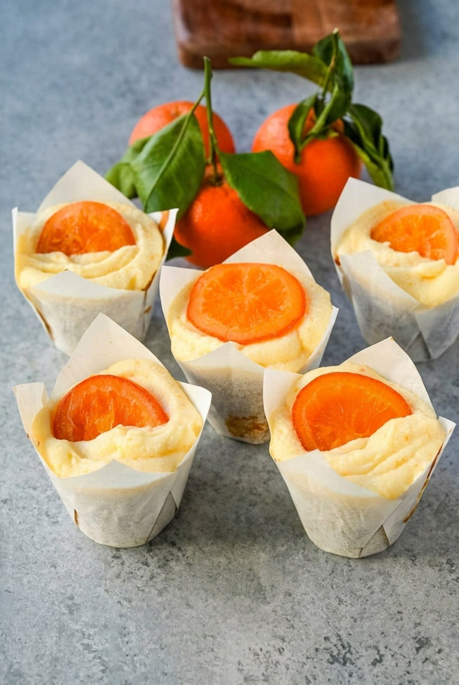 Orange Olive Oil Cupcakes Recipe