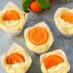 Orange Olive Oil Cupcakes with Whipped Cream Cheese Frosting