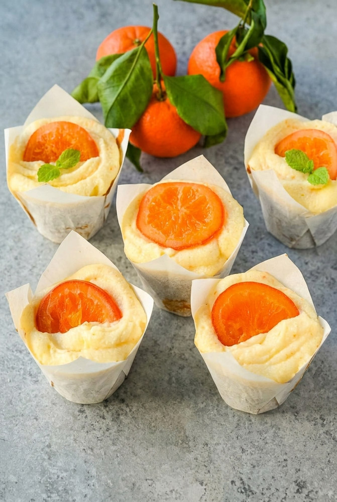 Orange Olive Oil Cupcakes
