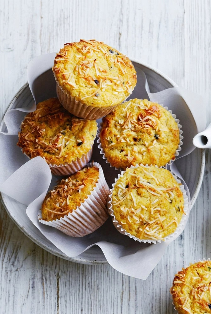 Passionfruit & Coconut Muffins Recipe