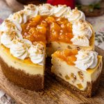 Peach Cobbler Cheesecake