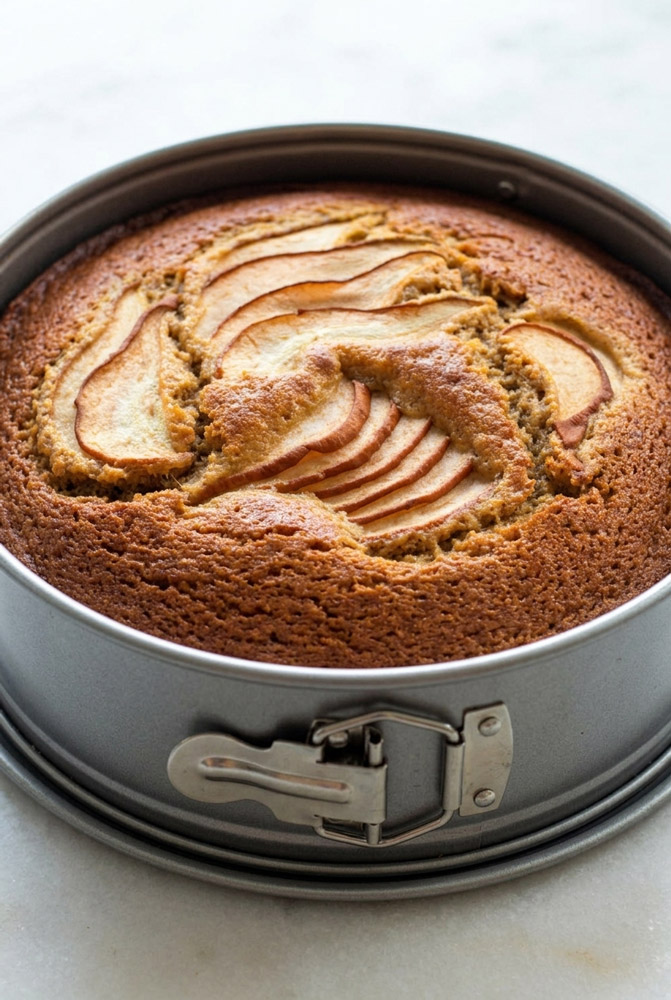 Pear Ginger Cake