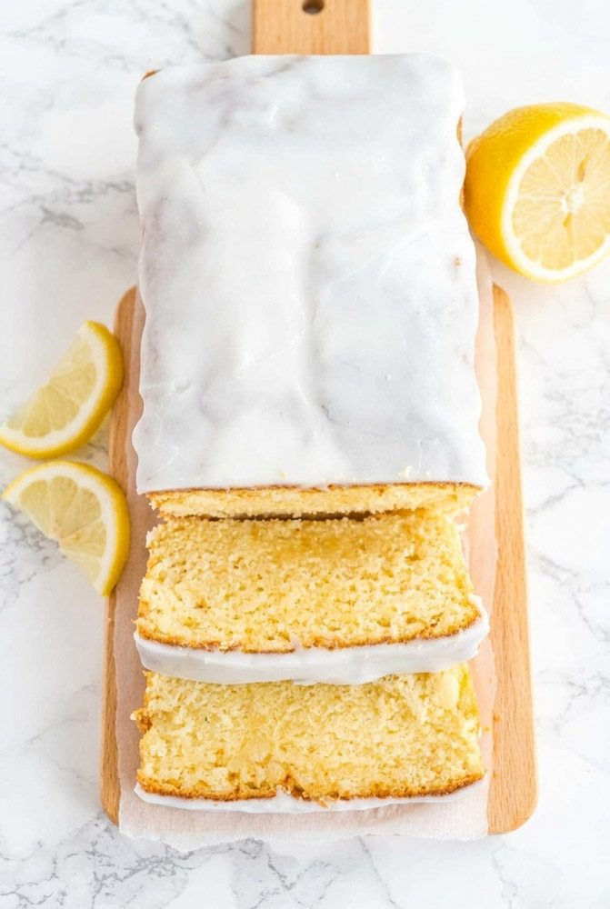 Prep Moist Lemon Cake 