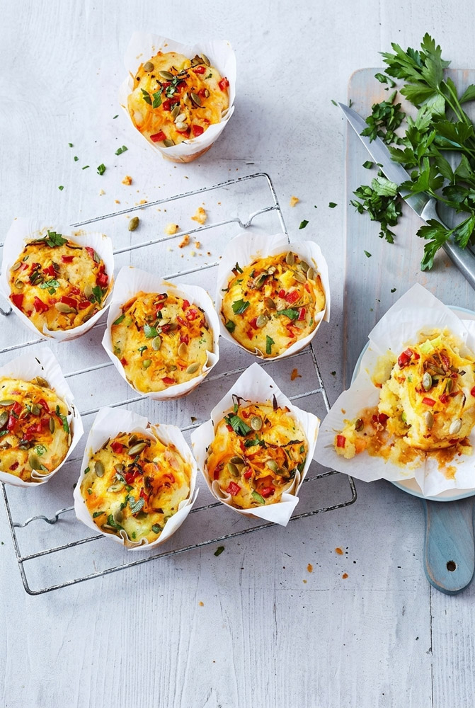 Customization Pumpkin and Cheese Muffins