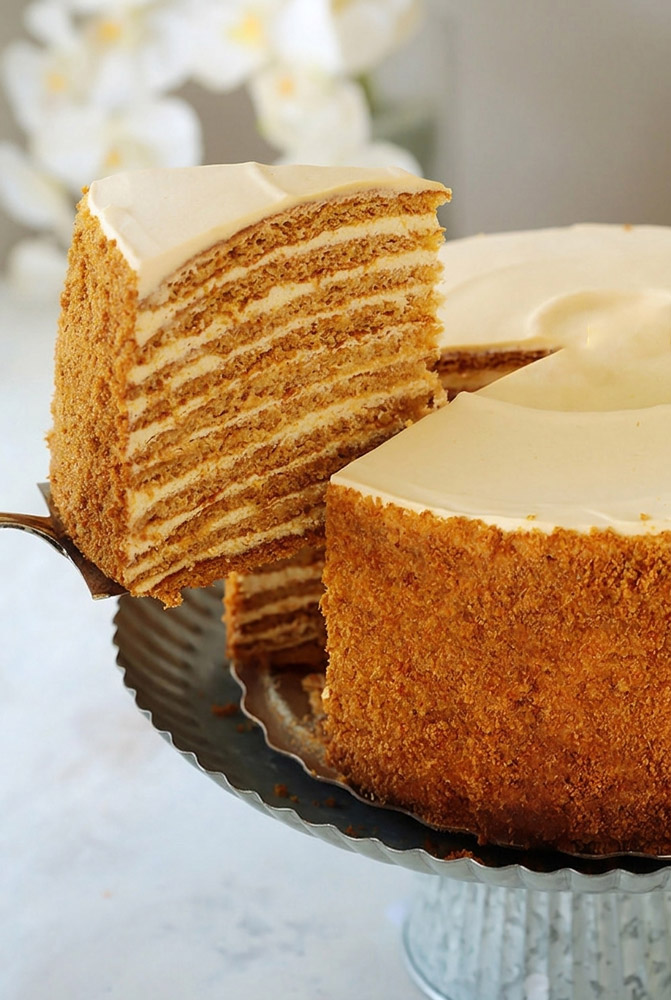 Customizations Russian Honey Cake